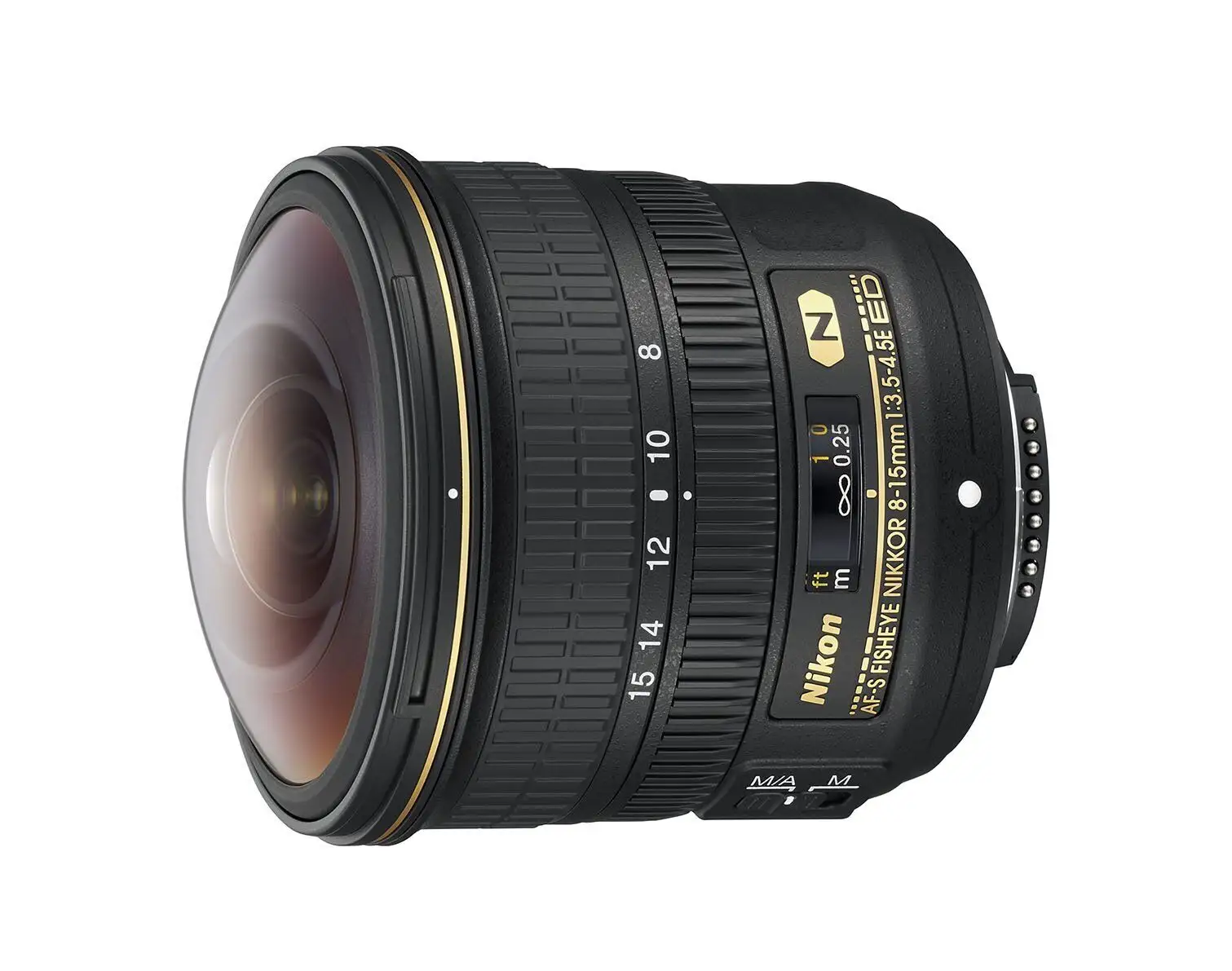 N.ikon AF-S Fisheye 8-15mm f/3.5-4.5E ED Lens