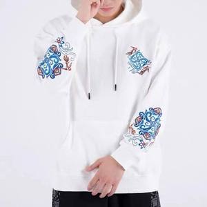 Sweat-shirt pour homme tendance de haute qualité, délavé, 100% coton, léger pour l'automne, prix bas, meilleur choix, entièrement personnalisable - Product Image 2