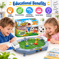 Mini-jeu de football de table interactif en gros pour enfants, jouet éducatif pour la famille, jeu d'intérieur parent-enfant
