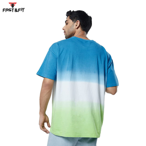 Camisa de punto 100% algodón de alta calidad para hombre diseño personalizado impreso en Pakistán - Product Image 5