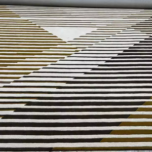 พรมปูพื้นลายปักดีไซน์ทันสมัยล่าสุดพรมปูพื้นทำจากขนสัตว์และผ้าเทนเซลสำหรับบ้านห้องนั่งเล่นโรงแรมห้องนอน - Product Image 1