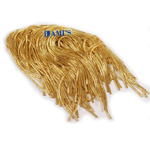 Vente en gros d'or Jaceron rugueux Purl lingot d'or fil de métal/fil de métal - Product Image 6