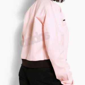 Blouson Bomber Femme Grande Taille Respirant Nouveau Style Streetwear Manches Longues Blouson Bomber Femme Respirant Séchage Rapide - Product Image 2