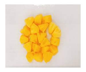 Morceaux d'ananas en conserve du Vietnam de haute qualité fruits tropicaux naturels sucrés emballés dans un sirop léger pour l'exportation - Product Image 3