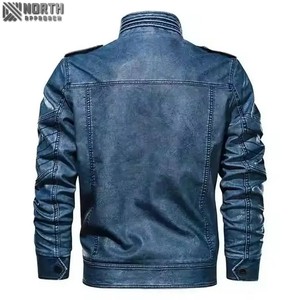 2025 nouvelle mode Street Wear Style hommes Denim veste sur mesure de haute qualité respirant avant Logo hiver pour hommes - Product Image 3