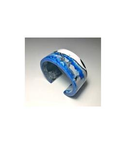 Bracelet en résine de qualité supérieure personnalisé fait à la main pour les femmes bijoux bracelets haute qualité résine gros bracelet le plus vendu - Product Image 6