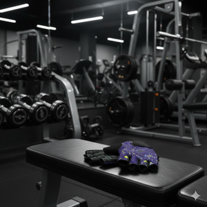 Latest Design Custom Print HalfFinger Gym <b>Gloves</b> Wrist Support <b>Gloves</b> Breathable Gym <b>Gloves</b> for Unisex Heavy Duty <b>Lifting</b> <b>Gloves</b> - Product Image 3