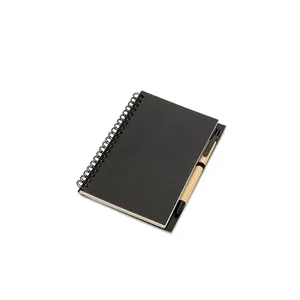 Blocnotes BLOQUERO: Quaderno Promozionale in Carta Riciclata, Gadget Ecologico - Product Image 4