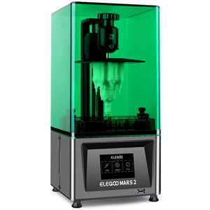 Impresora 3D de Resina ELEGOO Mars 2 2K de Alta Precisión, Moldeo SLA para Construcción, Joyería, Uso Doméstico, Laboratorio, Impresión en Tiendas - Product Image 2