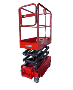 New 300kg 500kg Mini Lift <b>Platform</b> Portable Aluminium <b>Work</b> <b>Platform</b> - Product Image 1