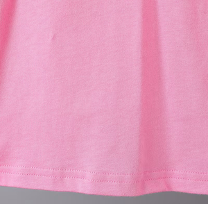 เสื้อยืดผ้าฝ้ายสีขาวสำหรับเด็กผู้ชายเสื้อลำลองสำหรับเด็กเสื้อถักแขนสั้นเสื้อคอลเลกชันโรงงานบังคลาเทศสำหรับเด็กผู้หญิง - Product Image 5