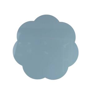 แผ่นรองจานหอยเชลล์เคลือบแล็กเกอร์สำหรับประดับโต๊ะอาหารทำในเวียดนาม - Product Image 2