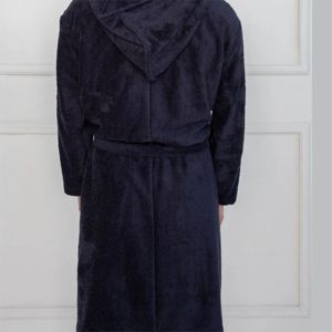 Abrigos de Albornoz Premium para hombre, elegantes y acogedores, ideales para el uso diario y la comodidad del spa - Product Image 6