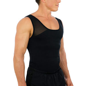 Débardeur en coton respirant personnalisé 2025 pour hommes, maillot de corps de musculation de haute qualité au prix de gros - Product Image 3