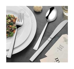 Ensemble de couverts moderne, unique, brillant, bon prix, avec un ensemble de couverts de haute qualité, design unique de la poignée, cuillère et fourchette - Product Image 4