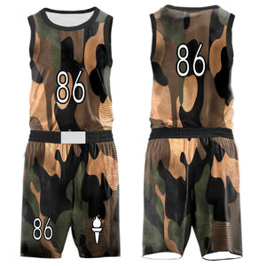 Ensemble de maillots de basket-ball de haute qualité, shorts respirants à séchage rapide, fournisseur en gros - Product Image 1