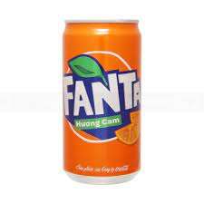 Fannta Refresco Sabor Afrutado Naranja 235ml X 24 Latas Sabor Dulce De Vietnam - Product Image 2