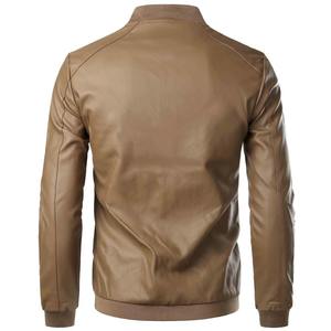 Chaqueta de Cuero Vacuno con Capucha, Estilo Urbano, para Hombre, 2026, Color Personalizado, Alta Calidad, Resistente al Agua, Transpirable - Product Image 5