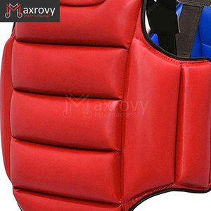 Protecteur de corps de boxe Protecteur de poitrine de boxe Protecteur de corps Taekwondo Protecteur de poitrine de Taekwondo Sparring Gear Kickboxing - Product Image 2