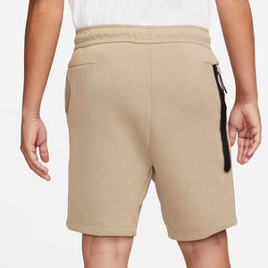 Shorts de sport pour hommes 2025 de qualité supérieure, séchage rapide, taille mi-haute, décontractés, en toile unie avec cordon de serrage, polyester/coton - Product Image 3