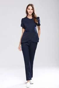 Venta al por mayor de manga larga traje de las mujeres y de enfermería médica uniforme conjunto de Enfermería de hospital uniformes servicio OEM - Product Image 3