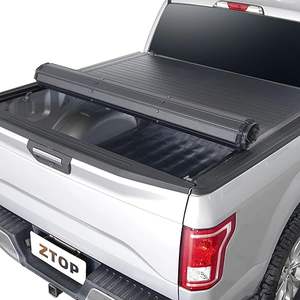Couverture de benne à charnières Elit e LX ; Pré-peinte (modèles F-150 Styleside 09-14 avec benne de 5-1/2 pieds et 6-1/2 pieds) - Product Image 2