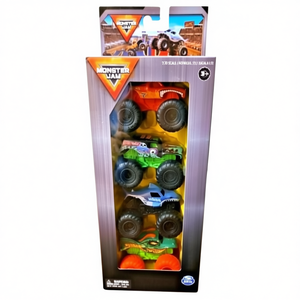 Set de 4 Autos de Juguete Monster Jam a Escala 1:72, Modelos Surtidos de Metal Fundido a Presión 6071188 - Product Image 2