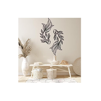 Arte de pared de metal abstracto moderno personalizable para la decoración interior de la sala de estar disponible al mejor precio al por mayor