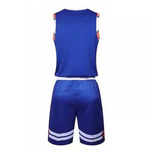 Uniforme de entrenamiento personalizado, camiseta sin mangas de baloncesto, pantalones cortos deportivos, diseño personalizado, 100% poliéster - Product Image 2