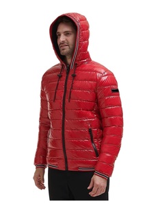 Chaqueta Acolchada Impermeable para Hombre, Nueva Moda Casual 2025, Personalizada con Estampado Completo, Cuello Alto, Estilo Urbano - Product Image 5