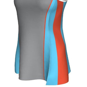 Latest New Arrival Popular Designed <b>Cheap</b> Price Polyester Custom Made Netball Dresses Women's Uniform Full <b>Sets</b> - Product Image 6