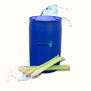 Hidrolato de hierba de limón orgánico destilado, líquido 100% puro, proveedor certificado GMP, ofrece precios al por mayor OEM/ODM para hidrolato - Product Image 5