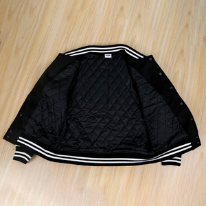 แจ็กเก็ตเบสบอลของผู้ชายแจ็คเก็ตเบสบอลเลตเทอร์แมนออกแบบได้ตามต้องการ - Product Image 3