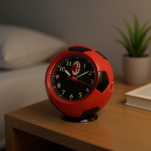 Reloj Despertador JUSTAMINUTE Milán Rojo y Negro JA7082MI1 para Lowell, Categoría de Producto Premium, Accesorios - Product Image 3