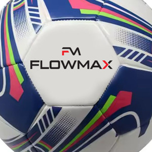 Flowmax Soccer Ball Brand PVC Bag <b>Packing</b> New <b>Football</b> with PU Leather <b>Football</b> Ball - Product Image 3