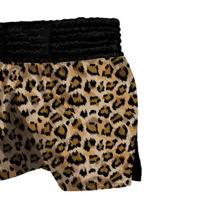 Short de sport de performance design panneau contrasté pour homme - Product Image 3