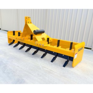 Venta caliente Maquinaria agrícola Tractor Blade Box Scraper Box Grader Land Leveler Box Scraper Grade - Product Image 1