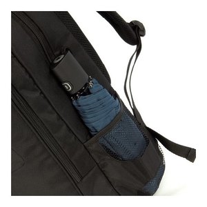 Sac à dos pour ordinateur portable LATO Eco 17 pouces Noir Sac à dos promotionnel - Product Image 4