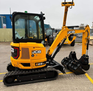 Miniexcavadora JCB 40-4 de Bajo Costo en Venta, Lista para Trabajar, con Excelente Rendimiento y Confiabilidad, Disponible Cerca de Mí - Product Image 3