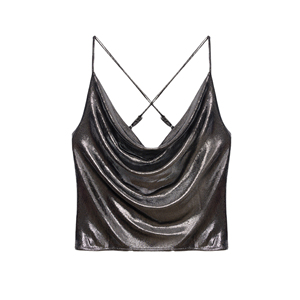 Chemise en velours décontractée de luxe avec logo sur le devant - Product Image 1