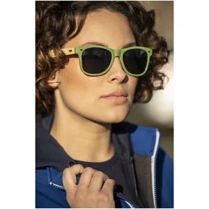 Gafas de Sol Ecológicas de Bambú Sun Ray, Gafas de Esquí y Accesorios para Cascos - Product Image 5
