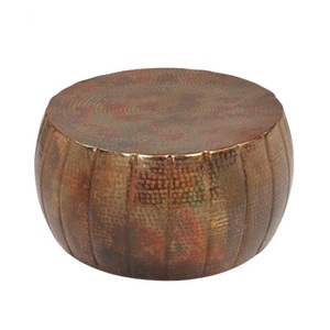 โต๊ะกาแฟทองแดงทุบด้วยค้อนสำเร็จรูปสำหรับห้องนั่งเล่นราคาไม่แพงขายดีดีไซน์ล่าสุด - Product Image 4