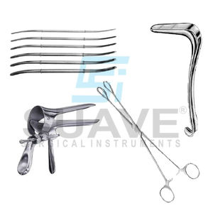 Instrumento quirúrgico Mejor proveedor Base Cirugía Producto más nuevo Juego de dilatación y curetaje por SUAVE SURGICAL INSTRUMENTS - Product Image 1