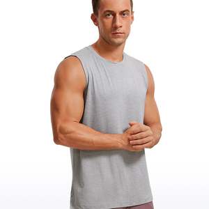 Camiseta de Manga Regular Vintage para Hombre, Ropa de Gimnasio para Fitness Muscular, Ropa Deportiva de Verano, Estilo Informal, Estampado Tejido - Product Image 2