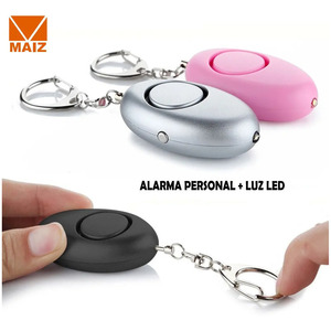 Llavero con Alarma Personal, Sonido y Luz LED para Defensa Personal - Colores Surtidos - Product Image 6