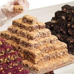 Marshmallow de haute qualité, délice turc enrobé de chocolat avec garniture aux noisettes, en forme de cube, boîte Lokum pour la vente au détail - Product Image 4