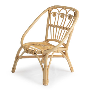 <b>Rattan</b> party <b>chairs</b> for kids cute design handmade <b>chair</b> children furniture from natural cane - Product Image 5
