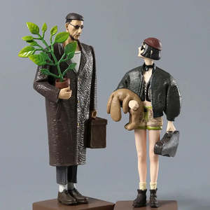 Figurines de dessins animés Leon et Mathilda, dérivés du film - Product Image 6