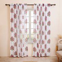 Rideaux occultants en coton tissé slub de luxe, parmi les plus vendus |   Conception personnalisée pour la maison, l'hôtel, le café - Fournisseur en gros de produits ignifuges