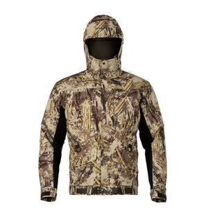 Veste de chasse style Realtree, imperméable, tactique, softshell, à fermeture éclair frontale, séchage rapide, respirante, pour l'hiver, la chasse en plein air et l'observation de la faune. - Product Image 3